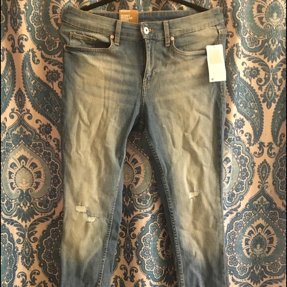 Brand new h&m skinny leg jeans